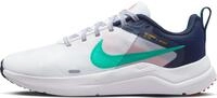 Nike Damen W Downshifter 12 Sneaker, White/Clear Jade-Obsidian-Picante R, 38 EU