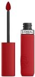 L'Or&eacute;al Paris Fl&uuml;ssiger Lippenstift, intensive Farbe, matte Formel, lange