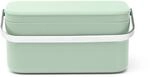 Brabantia - Sinkside Bio-Eimer - Arretierender Deckel - Gro&szlig;er Edelstahlgriff -