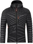 VAUDE Herren Sesvenna Pro II Jacke, Black, XL