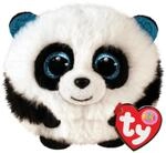 TY - Teeny Puffies Panda Bamboo - 10 cm 2009130 Black/White