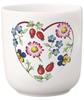 Villeroy & Boch – Jubilee Mug Petite Fleur, Premium Porzellan Tasse, Füllmenge 290