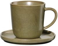 ASA 19011194 COPPA Espressotasse mit Untertasse Miso 0,08 l (1 St&uuml;ck)