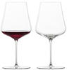 Zwiesel Glas Burgunder Rotweinglas Duo (2-er Set), hand- und maschinengefertigte