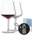 Zwiesel Glas Burgunder Rotweingl&auml;ser Duo (2 Stk) | hand- und...