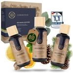 Liebenstein&reg; BIO Saunaaufguss SET Wohlf&uuml;hl-Trio&rdquo; [3x100ml Sauna...