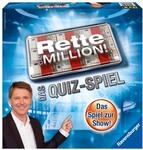 Ravensburger 27201 - Rette die Million - Das Quiz-Spiel
