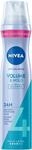 NIVEA Volume & Hold Styling Spray, st&auml;rkendes Haarspray mit UV-Schutz,...