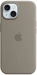 Apple iPhone 15 Silikon Case mit MagSafe &ndash; Tonbraun ​​​​​​​
