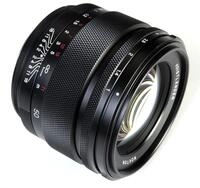 Voigtlander RF 50 mm f/1.0 Nokton Aspherical GA Objektiv kompatibel mit Canon RF