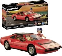 PLAYMOBIL | Cars | Magnum, P.I. Ferrari 308 GTS Quattrovalvole | Famous Cars 