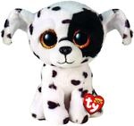 Luther Hund - Beanie Boo - Reg, Wei&szlig;/Schwarz