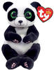 TY Ying Panda 17cm,Material: 100% Polyester geprüft nach EN-71. Farbe: Mehrfarbig