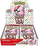 Pokemon Card Game Scarlet & Violet Enhanced Expansion Pack Pokemon Card 151" Box
