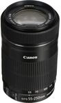 Canon EF-S 55-250mm F4-5.6 IS STM Objektiv f&uuml;r Spiegelreflexkameras von Canon