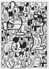 Komar Disney Vlies Fototapete - Mickey Constructive - Größe: 200 x 280 cm (Breite x