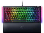 Razer BlackWidow V4 75% - Mechanische Gaming-Tastatur mit Hot Swap (Kompaktes 75%