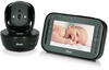 Alecto DVM200MBK Funk Babyphone steuerbarer Kamera - 100% störungsfreie...