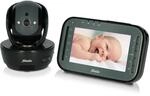 Alecto DVM200MBK Funk Babyphone steuerbarer Kamera - 100% st&ouml;rungsfreie...