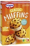 Dr. Oetker Muffins, 8 x 370 g, Backmischung f&uuml;r klassischen R&uuml;hrteig mit