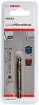 Bosch Professional 1x Zentrierbohrer Plus HSS-Co (Aufnahme 3/8 Sechskant, 7,15 x 65