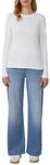 s.Oliver Longsleeve im Slim Fit