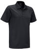 Maier Sports Herren Polo 1/2 Arm T-shirt, black, Gr. L