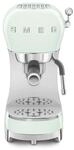 Smeg, Espresso-Kaffeemaschine ECF02PGEU, Cappuccino-Dampfunktion, Thermoblock,