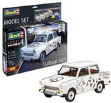 Revell Modellbausatz Trabant 601S Builder's Choice Aqua I Ma&szlig;stab 1:24 I