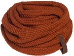 KNIT FACTORY - Coco Loop Schal - Terra - One-Size