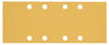 Bosch Accessories 10x Schleifpapier Expert C470 mit 8 Löchern (für Hartholz, Farbe