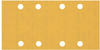 Bosch Accessories 10x Schleifpapier Expert C470 mit 8 Löchern (für Hartholz, Farbe