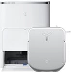 ECOVACS DEEBOT X2 OMNI Saugroboter mit Wischfunktion 8000Pa, schlankes quadratisches
