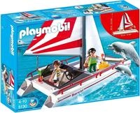 PLAYMOBIL 5130 - Katamaran mit Delfinen