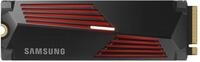 Samsung 990 PRO Heatsink NVMe M.2 SSD mit K&uuml;hlk&ouml;rper, 4 TB, PCIe 4.0, 7.450 MB/s