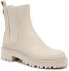 GUESS Damen Babala Ankle Boots, Cream, 38 EU
