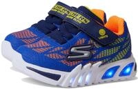 Skechers 400137n Ryor Sneaker, Roal Synthetischer orange-gelber Rand, 21 EU