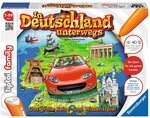 Ravensburger tiptoi Spiel In Deutschland unterwegs - 00521 / Reise- und Wissensspiel