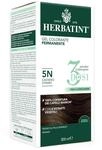 Herbatint Permanentes Farbgel 3 Dosen, 300 ml &ndash; 5 N Hellbraun, ohne Ammoniak, f&uuml;r