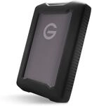 SanDisk PROFESSIONAL G-Drive ArmorATD 4 TB (Mobile Festplatte, All-Terrain