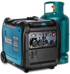 K&ouml;nner&S&ouml;hnen 5500iEG S,InverterGenerator 5,5 kW stromerzeuger LPG/Benzin 