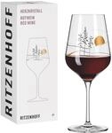 RITZENHOFF 3001008 Rotweinglas 500 ml - Serie Herzkristall Nr. 8 - Glas mit