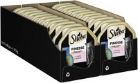Sheba Schale Finesse Pastete/Mousse mit Lachs MSC 2 x 11 x 85g