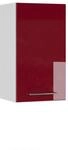 Vicco H&auml;ngeschrank Fame-Line, Bordeaux Hochglanz, 40 cm