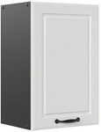 Vicco H&auml;ngeschrank R-Line, Wei&szlig; Landhaus, 40 cm | MDF-Front &middot; 1 Einlegeboden...