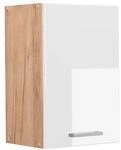 Vicco H&auml;ngeschrank R-Line, Wei&szlig; Hochglanz, 40 cm