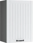Vicco H&auml;ngeschrank Fame-Line, Wei&szlig; Landhaus, 50 cm | MDF-Front &middot; Soft-Close...