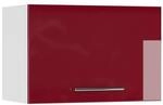 Vicco H&auml;ngeschrank Fame-Line, Bordeaux Hochglanz, 60 cm | MDF-Front &middot;...