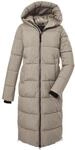 G.I.G.A. DX Damen Steppmantel mit Kapuze/Funktionsmantel ist wasserabweisend GW 50