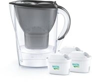 Brita Marella Wasserfilter-Kanne sp&uuml;lmaschinenfest 3 Filterkartuschen graphit